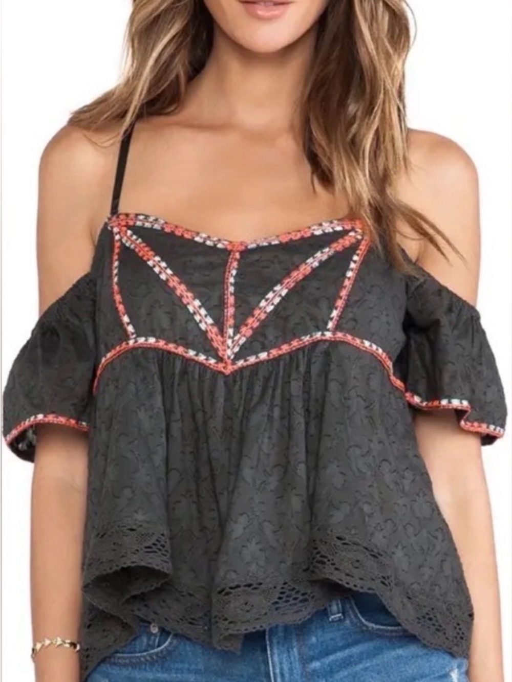 FREE PEOPLE Chicka Chicka Boom Boom Top size S